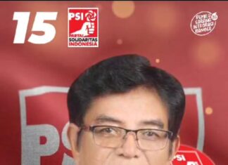 Bachtiar Simanjuntak Caleg PSI DPRD Provinsi Jawa Barat Pinta Masyarakat Pilih Caleg Domisili Depok