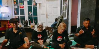 PNIB Kembali Gelar Tirakatan Dan Doa Bersama Lintas Agama Untuk Bangsa Agar Pemilu 2024 Tanpa kecurangan, Bersih Jujur Adil & Aman Tertib DamaiÂ