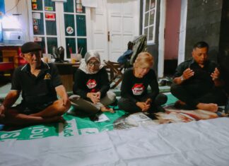 PNIB Kembali Gelar Tirakatan Dan Doa Bersama Lintas Agama Untuk Bangsa Agar Pemilu 2024 Tanpa kecurangan, Bersih Jujur Adil & Aman Tertib Damai