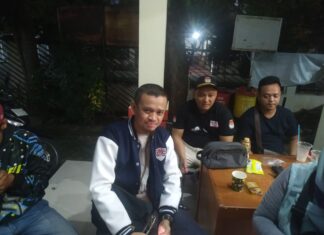 Distribusi Logistik Ke TPS Se Kecamatan Tapos Lancar