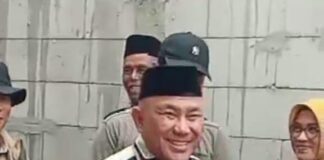 Walikota Depok Pantau Perhitungan Suara di PPK Tapos