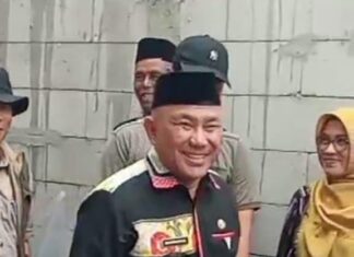 Walikota Depok Pantau Perhitungan Suara di PPK Tapos