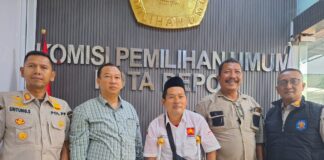 Pemilu Sudah Usai,Warga Dukung KPUD Selesaikan Tugas