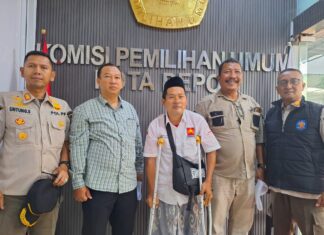 Pemilu Sudah Usai,Warga Dukung KPUD Selesaikan Tugas