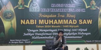 MT Balwan Gelar Peringatan Isra Miraj
