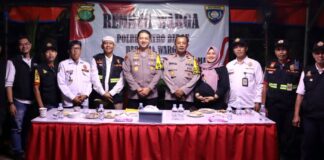 Polres Metro Depok Gelar Kegiatan Rembug Warga