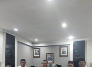 Pengurus MT Balwan Sambangi Polres Metro Depok