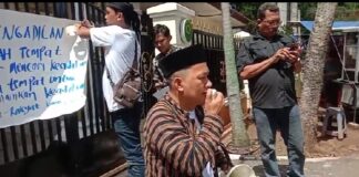 Pardong : Pengembang Jangan Seenaknya Mengambil Tanah Warga