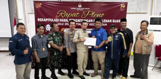 Pardong: Alhamdulillah, Rekapitulasi di Tapos Selesai