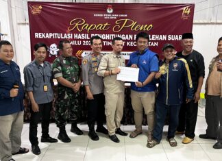 Pardong: Alhamdulillah, Rekapitulasi di Tapos Selesai