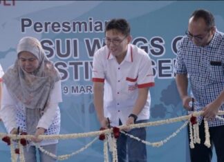 Yayasan WINGS Peduli di Resmikan, Hidup Sehat Dengan Alam