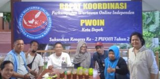 PWOIN Kota Depok Bukber Dan Bahas Program 2024