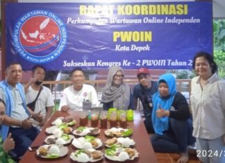 PWOIN Kota Depok Bukber Dan Bahas Program 2024