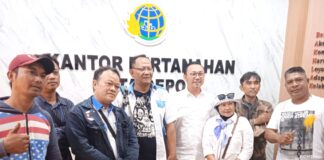 Jalin Silaturahmi dan Sinergitas, PPWI Sambangi Kantah ATR/BPN Kota Depok