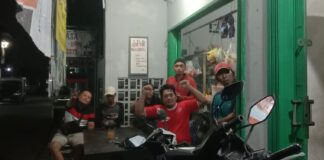 Gemuruh Sambut Gol Indonesia, Nobar Relawan SSS Berlangsung Ramai