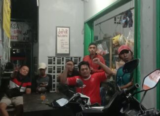 Gemuruh Sambut Gol Indonesia, Nobar Relawan SSS Berlangsung Ramai