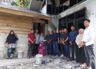 IPMS Galang Dana Bantu Nenek Aishah Korban Kebakaran
