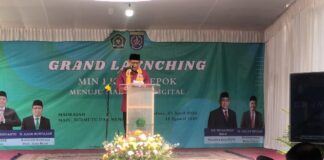 Wakil Walikota Resmikan Madrasah Ibtidaiyah Negeri 1 Depok