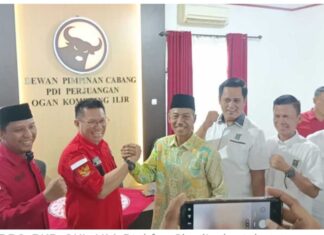 Pilkada OKI, Kans HM Djakfar Sodiq Duet Dengan Abdiyanto Fikri Menguat