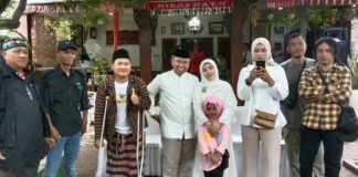 Relawan Sedulur Supian Suri Kembali Adakan Nobar