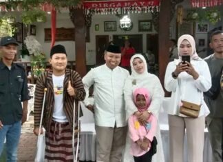 Relawan Sedulur Supian Suri Kembali Adakan Nobar