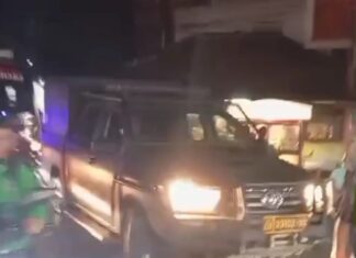 Oknum Polisi Tabrak Warga Langsung Ambil Langkah Seribu
