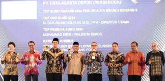 Aliansi LSM Apresiasi PDAM Tirta Asasta Raih BUMD Award 2024