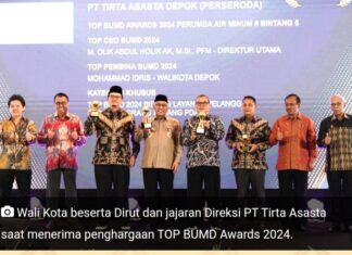 Aliansi LSM Apresiasi PDAM Tirta Asasta Raih BUMD Award 2024