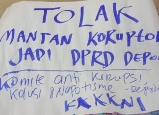 KAKKNI Depok Soroti Mantan Napi Koruptor Yang Lolos ke DPRD Depok