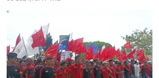 Memperingati May Day 2024, F-Sarbupri Tuntut Pemerintah Kabupaten OKI Bentuk Dewan Pengupahan