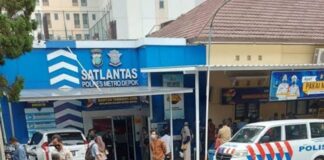 ANTISIPASI SATPAS SIM 1221 POLRES METRO DEPOK TERHADAP PERCALOAN