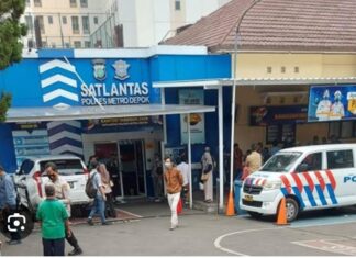 ANTISIPASI SATPAS SIM 1221 POLRES METRO DEPOK TERHADAP PERCALOAN