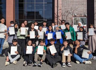 Mahasiswa Indonesia Belajar Logistik Kebencanaan ke Pakar di Jepang