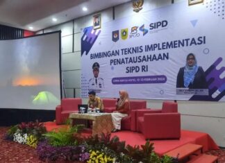 Bimbingan Teknis, Implementasi Penatausahaan SIPD-RI Pemerintah Kabupaten Bogor Tahun Anggaran 2024