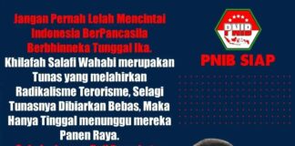 PNIB KUTUK KERAS AKSI PEMBUBARAN MAHASISWA KATOLIK BERIBADAH DI PAMULANG, GALAKKAN MODERASI BERAGAMA TANGKAL INTOLERANSI