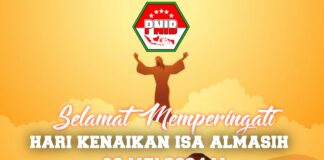PNIB UCAPKAN SELAMAT MEMPERINGAT KENAIKAN ISA ALMASIH, INDONESIA INDAH DENGAN KEBHINEKAAN DAN KESETARAAN