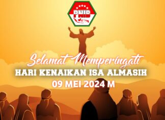 PNIB UCAPKAN SELAMAT MEMPERINGAT KENAIKAN ISA ALMASIH, INDONESIA INDAH DENGAN KEBHINEKAAN DAN KESETARAAN