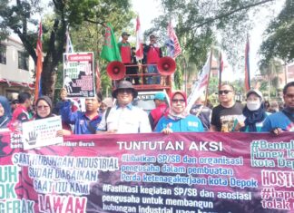 Wido Pratikno Ketua Partai Buruh Kota Depok Pinta Pemerintah Keluarkan Aturan Ketat Terkait Study Tour