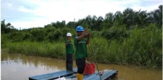 Inisiasi Deteksi Dini Kualitas Air, PT KTS Gagas Keramba Pantau