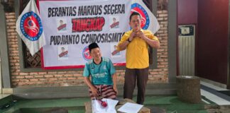 KAKI: Tangkap Terduga Markus Pudjianto Gondokusumo