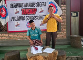 KAKI: Tangkap Terduga Markus Pudjianto Gondokusumo