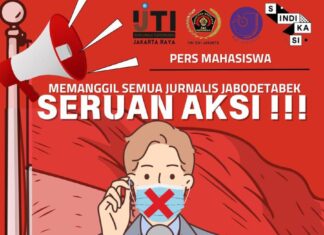 Aktivis Serta Organisasi Pers Bersama Jurnalis Indonesia Akan Gelar Aksi Tolak Revisi RUU Penyiaran Didepan Gedung DPR RI