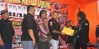 Reno Resmi Pimpin LSM Harimau Bogor Raya