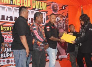 Reno Resmi Pimpin LSM Harimau Bogor Raya