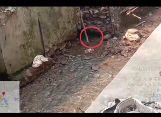 Bahaya !! Penurapan Kali Sugutamu Dikerjakan Dengan Asal Jadi