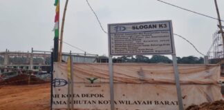 Koalisi Jurnalis dan Aktivis Depok Desak DLHK Depok Transparansi Proyek Alun-Alun Barat 50 Miliyar