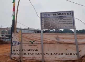 Koalisi Jurnalis dan Aktivis Depok Desak DLHK Depok Transparansi Proyek Alun-Alun Barat 50 Miliyar