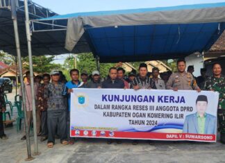 Suwarsono reses di Dapil V,Tetap Perjuangkan Aspirasi Masyarakat