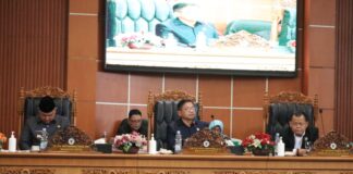 Dalam Rapat Paripurna Fraksi Gerindra Mendukung Raperda RPJPD Kota Depok 2025-2045