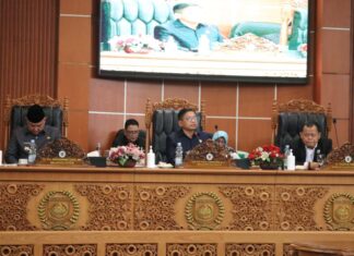 Dalam Rapat Paripurna Fraksi Gerindra Mendukung Raperda RPJPD Kota Depok 2025-2045